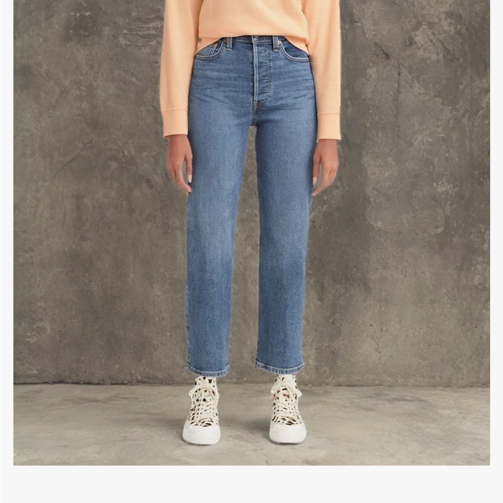 Levi’s Ribcage Straight Ankle Jean